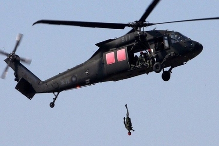 Kolumbiyada helikopter qəzası: 9 hərbçinin hamısı həlak olub