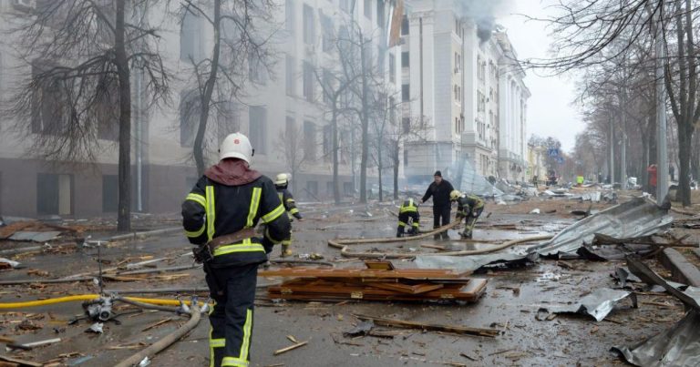 Rusların Kiyevin iki xəstəxanasını vurmaq xəbəri yayıldı: xəstəxanalar boşaldılır