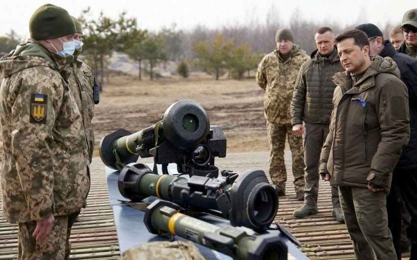 Ukrayna üçün 1 milyard dollarlıq hərbi yardım paketi hazırlanır