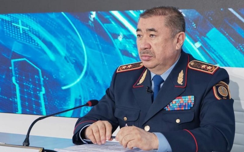 Qazaxıstanın sabiq daxili işlər naziri Erlan Turqumbayev saxlanılıb