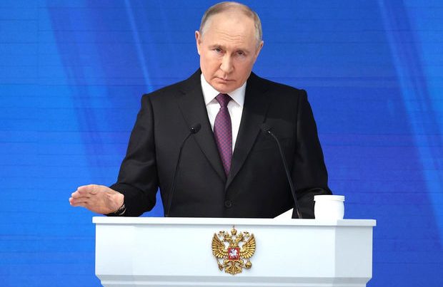 Vladimir Putinin andiçmə mərasimi başladı – CANLI YAYIM