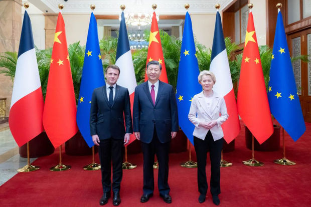 Avropa İttifaqı, Fransa və Çin liderlərinin üçtərəfli görüşü olacaq