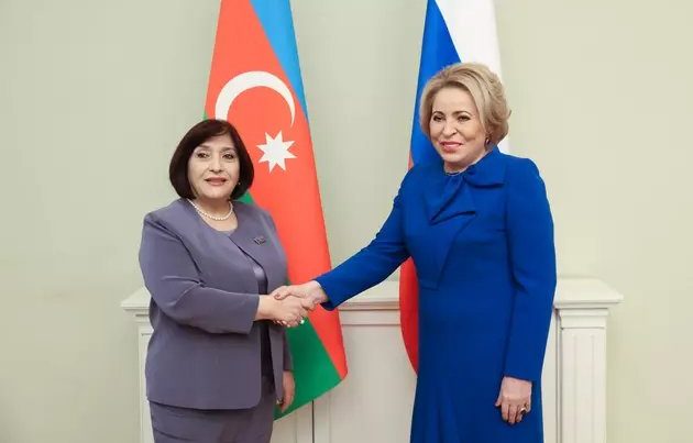 Valentina Matvienko Azərbaycana rəsmi səfərə gələcək