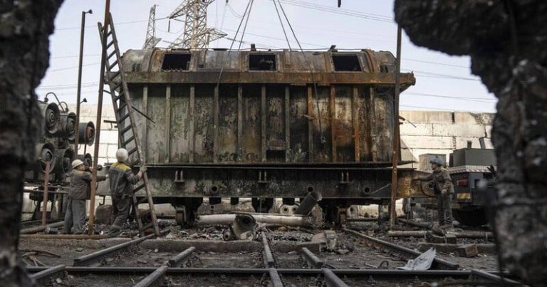 Kiyev yenidən atəşə məruz qaldı