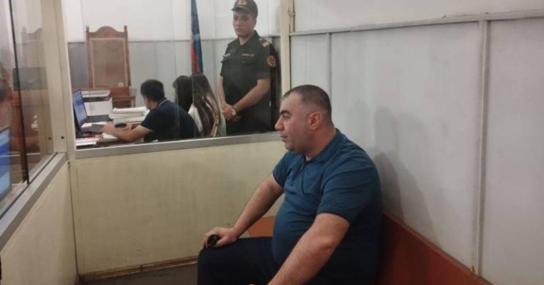 Həbsdə olan Rəşad Dağlının Namiq Qaraçuxurlu ilə fotosu yayıldı – FOTO