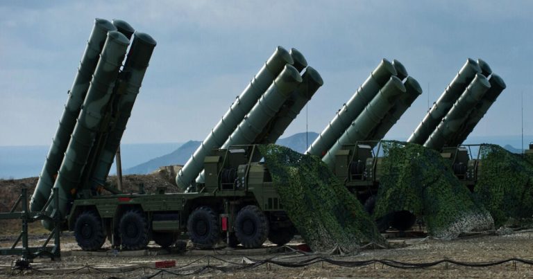 Kurskda Rusiyanın S-400-ü məhv edildi