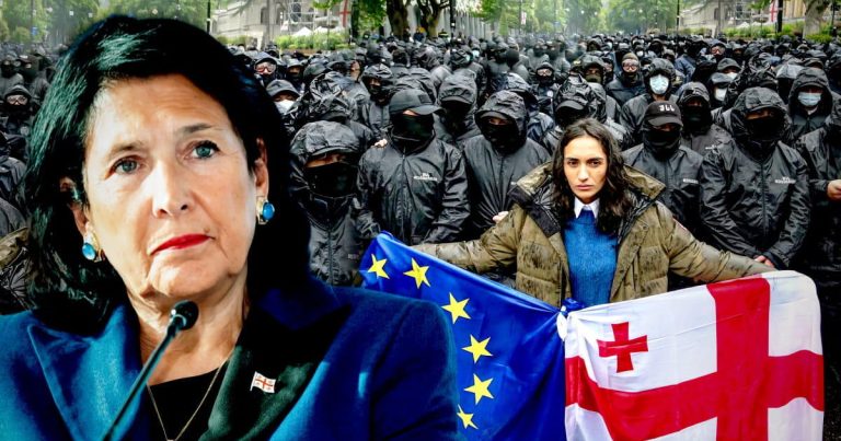 Qərbin Tbilisi planı: “rəngli inqilab”, manipulyasiya, yalan