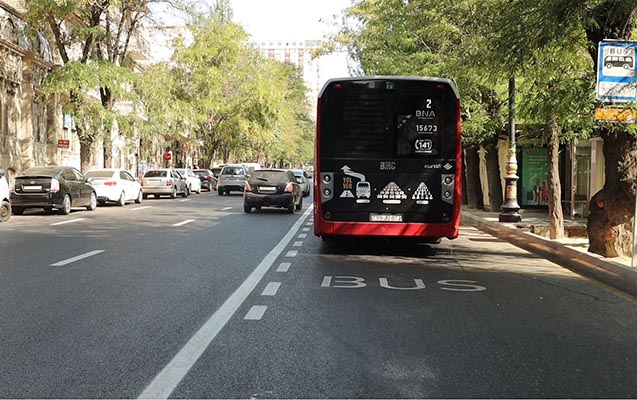 Bakıda 15 marşrut xəttinin fəaliyyəti dayandırılır