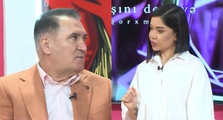 Efirdə biabırçı müzakirə: “Arvaddan iy gəlir…” – VİDEO