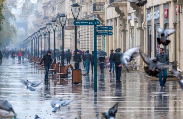 Bakıda və Abşeronda yağıntılı hava şəraiti davam edir – FAKTİKİ HAVA