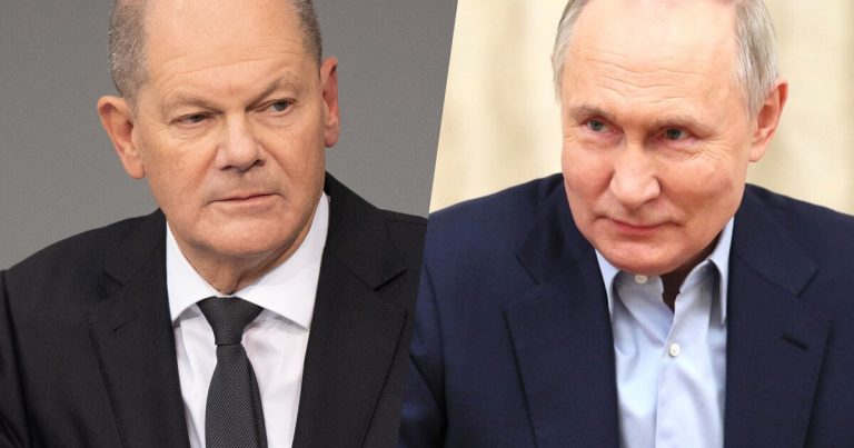 Almaniya Putinlə Şoltsun söhbətinə gözlənilməz reaksiya verib