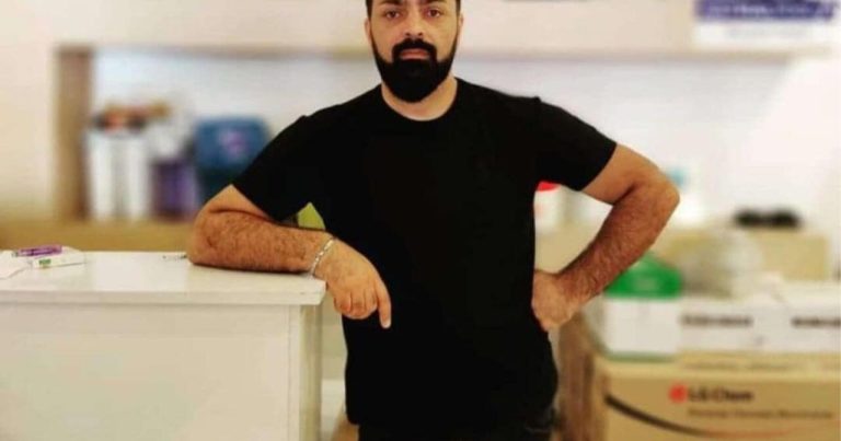 133-ün törətdiyi qəzada ölən Cavidin FOTOsu