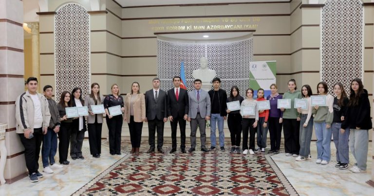 “Gənc fotoovçu yaşıl kənddə” – FOTOLAR