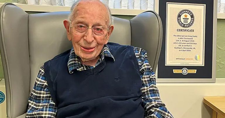 Dünyanın ən yaşlı adamı 112 yaşında öldü