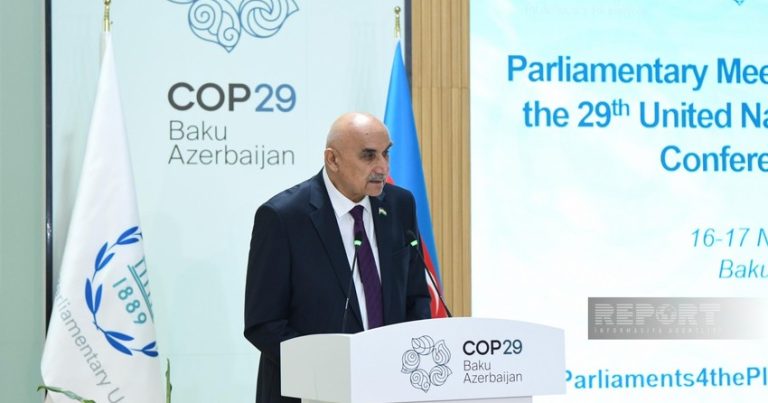 Tacikistan parlamentinin sədri: COP29 milli, regional və qlobal əməkdaşlıq mexanizminin formalaşmasına kömək edəcək