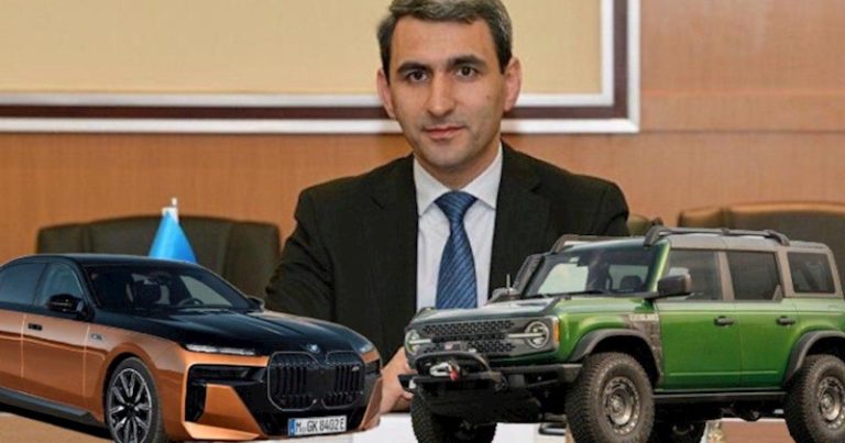 Rövşən Rüstəmov ABŞ-dan 3 günə bahalı avtomobillər gətizdirib? — ADY-dən AÇIQLAMA