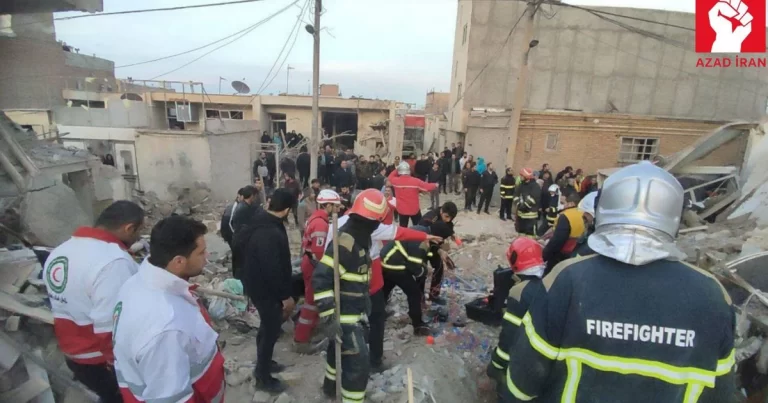 Təbrizdə qaz partlayışı: Ölənlər var