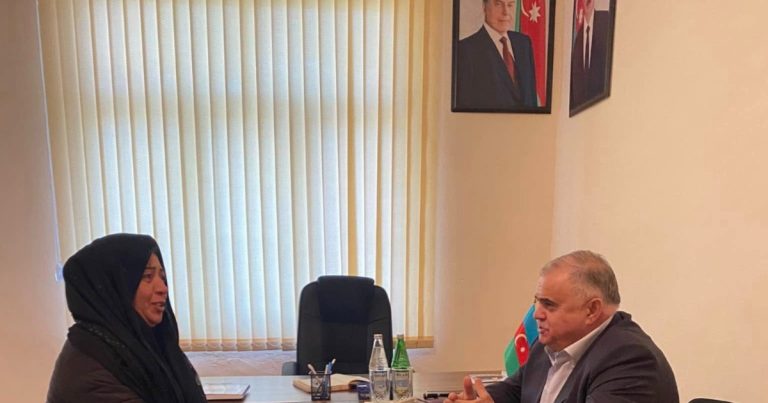 Arzu Nağıyev Tovuzda seçicilərlə görüşdü – FOTOLAR