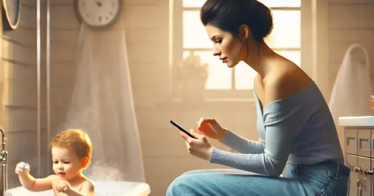 Yeddi aylıq oğlu vannada boğularkən telefonla oynayan ana: “Diqqətim dağıldı”