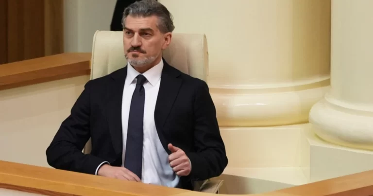 Gürcüstanın yeni prezidenti mitinqlərdə maska taxmağı qadağan edən qanunu imzaladı