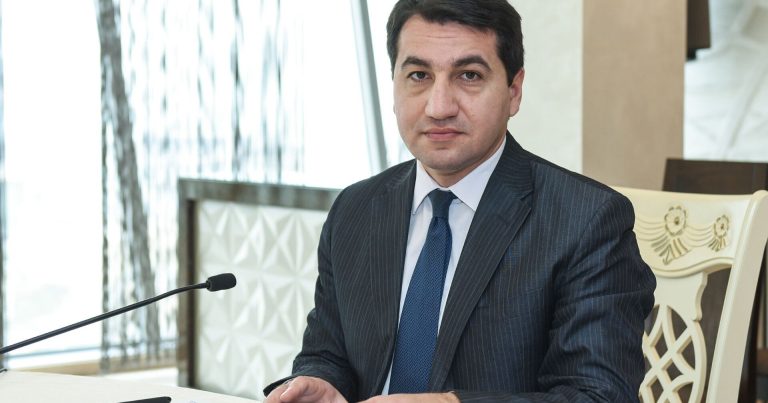 Hikmət Hacıyev: “Ermənistan tərəfindən ciddi dezinformasiya kampaniyaları hələ də davam edir”