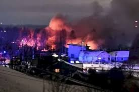 Ternopolda pilotsuz təyyarəsi yaşayış binasını vurdu: ölən və yaralılar var