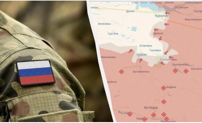 Ruslar Donetsk vilayətində irəliləməkdə davam edir