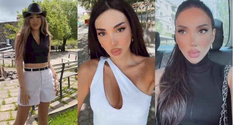 Plastik əməliyyatdan sonra ölən tiktokerin SON GÖRÜNTÜLƏRİ – VİDEO +FOTO