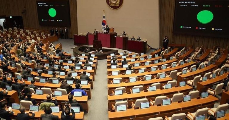 Cənubi Koreya parlamenti prezident səlahiyyətlərini icra edən baş nazir Han Deok-suna da impiçment elan etdi