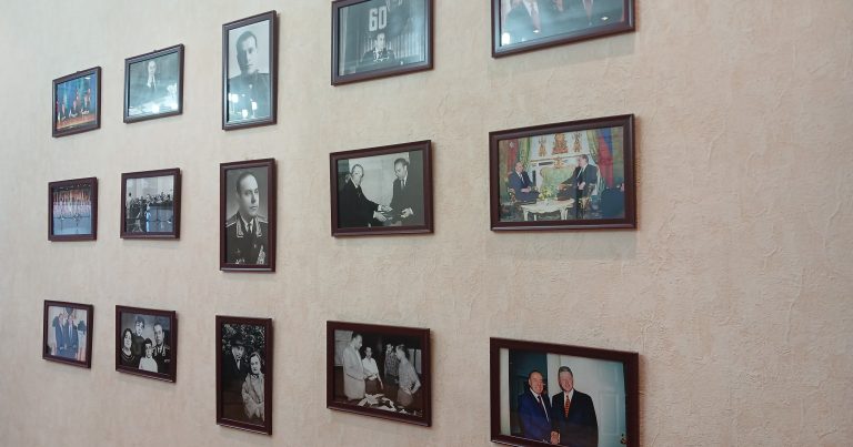 Ulu Öndər Heydər Əliyev Tacikistanda anılıb-FOTOLAR