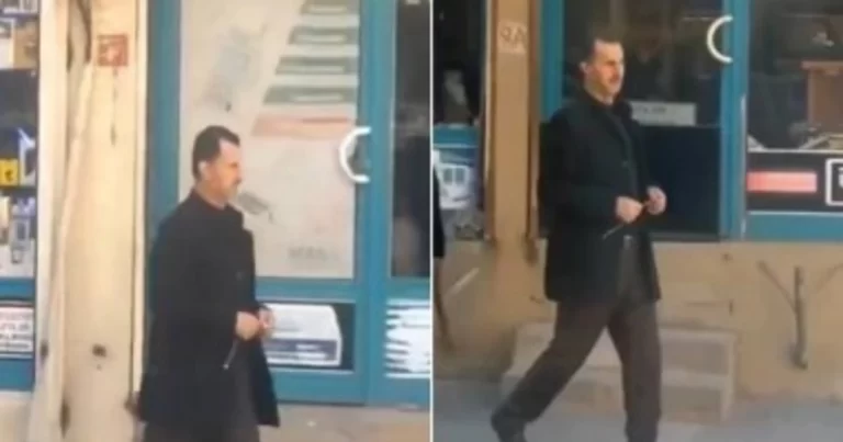 Türkiyədə “Bəşər Əsəd” görüntüləndi