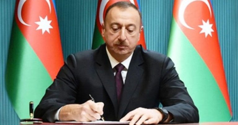 İlham Əliyev Vergi Məcəlləsinin tətbiq edilməsi barədə fərmana dəyişiklik edib