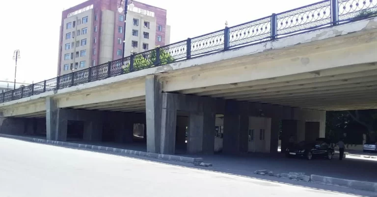 Məşhur körpü sökülür – Sakinlər başqa yola üz tutmalıdır – FOTO