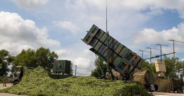 Almaniyadan Ukraynaya daha bir IRIS-T zenit-raket kompleksi