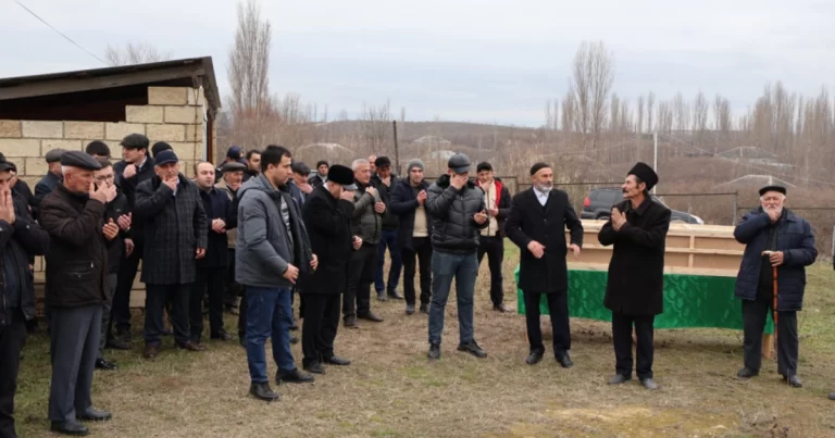 Təyyarə qəzasında həyatını itirən 19 yaşlı Xədicə Qusarda dəfn olundu