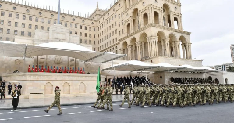 Müzəffər Ordumuzun şanlı ZƏFƏR PARADININ DÖRDÜNCÜ İLİ