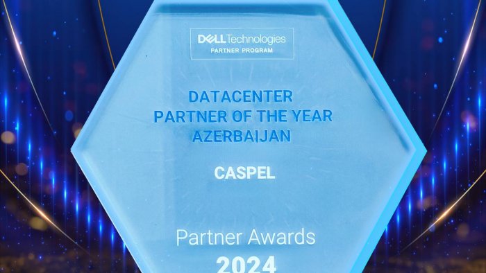 AKTA-nın üzvü olan “Caspel MMC” beynəlxalq mükafata layiq görüldü – FOTO