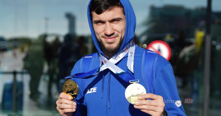 Azərbaycanın olimpiya mükafatçısı 2024-cü ili reytinqdə ikinci pillədə başa vurub