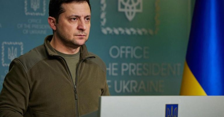 “Embraer” təyyarəsinin qəzaya uğramasına görə Rusiya Federasiyası məsuliyyət daşıyır – Ukrayna Prezidenti Vladimir Zelenski