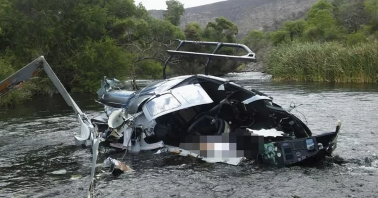 “River Pleyt” klubunun prezidentinə məxsus helikopter qəzaya uğrayıb: Ölənlər var