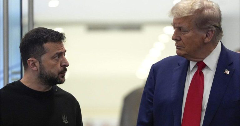 Trampdan Zelenskiyə çağırış – Müharibəni dayandırın