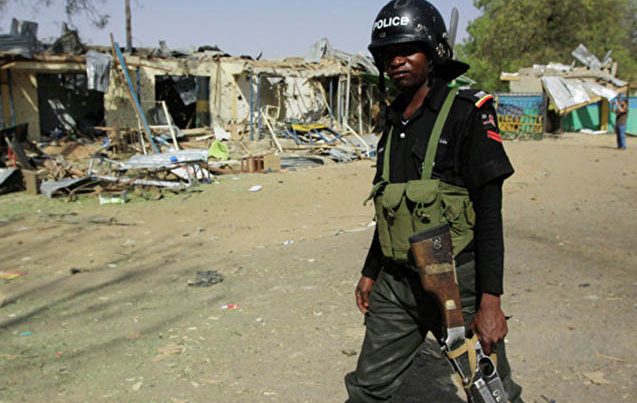 Nigeriya qırıcıları dinc əhalini bombaladı