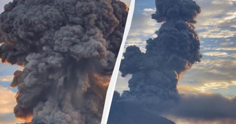 Yaponiyada da vulkan püskürdü: kül və tüstü dumanı 3000 metr hündürlüyə qalxıb