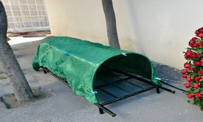 Tanınmış aktrisanın 26 yaşlı gəlininin meyiti tapıldı