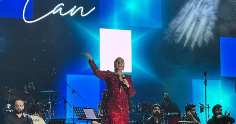 Bakıda konsert verən Sibel Can: “İkinci vətənimdə olmaq mənim üçün şərəfdir”