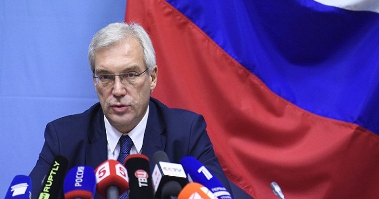NATO Rusiya ilə müharibəyə hazırlaşır – Rusiya xarici işlər nazirinin müavini Aleksandr Qruşko