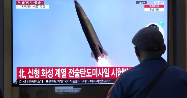 Şimali Koreya bu ilin ilk ballistik raket sınağını keçirib