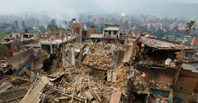 Nepal 7 ballıq yeraltı təkanlarla silkəlndi