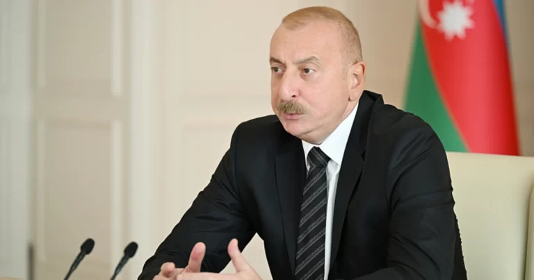 Prezident telekanallara müsahibəsində Fransa ilə bağlı heç vaxt danışılmayan məsələyə toxunub