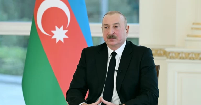 Prezident İlham Əliyev: “Ermənistan faktiki olaraq bölgə üçün bir təhdid mənbəyidir”
